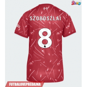Lacne Ženy Futbalové dres Liverpool Dominik Szoboszlai #8 2026-27 Krátky Rukáv - Domáci
